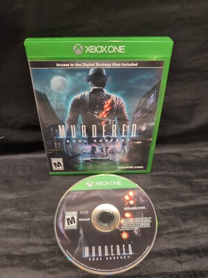 Xbox One : Murdered Soul Suspect VideoGames