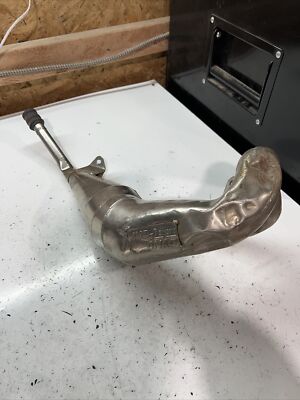 1995 KTM 125 EXC EXHAUST PIPE CHAMBER HEADER DYNO PORT #7323