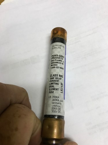 Littelfuse FLSR 30 ID Amp Fuses Bussmann FRS-R-30 Class RK5 600V