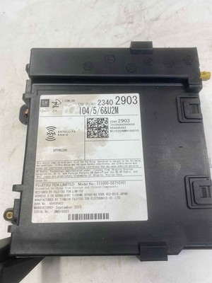 2016 CADILLAC CTS Satellite Radio Receiver Control ID 23402903