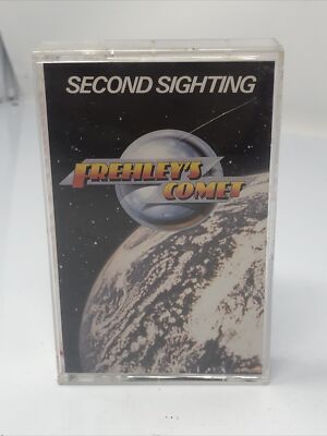 FREHLEY'S COMET SECOND SIGHTING Cassette Tape 1988 Atlantic Label A4-81862 VG+