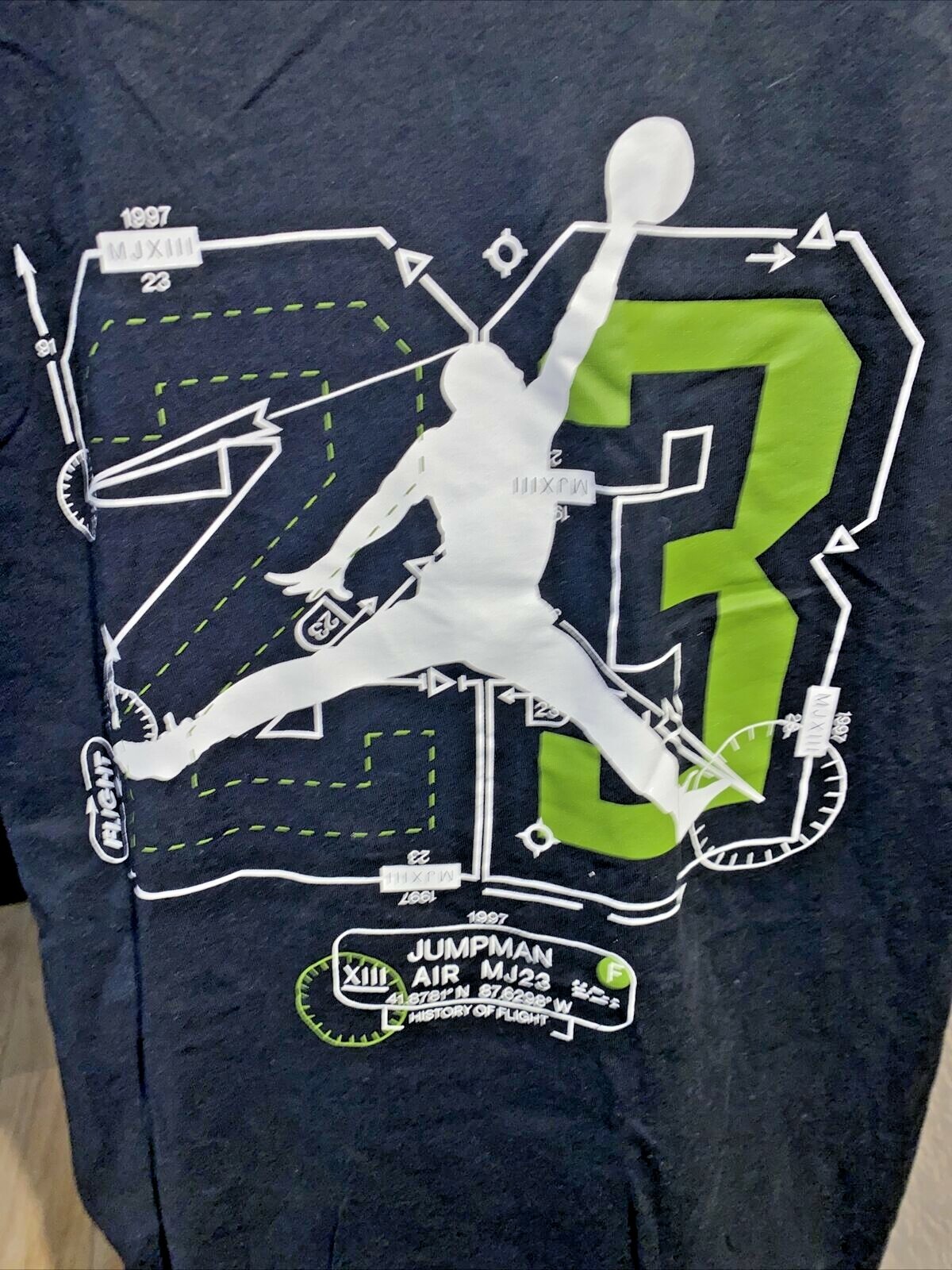 【Jordan】3カラー Jumpman グラフィック Tシャツ / 送料無料 Jordan Men's T-Shirt Jumpman Short Sleeve Crew Athletic
