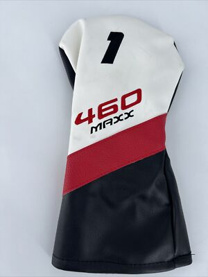 Tourmax 460 Maxx Red Driver Head Cover New without Package, Color Defects NEW