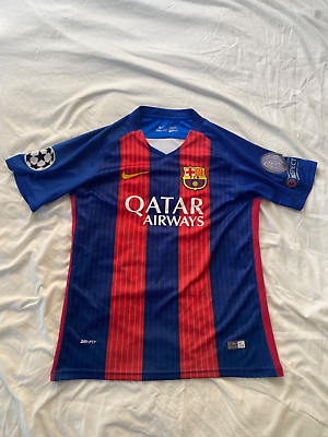 barca champions league kit