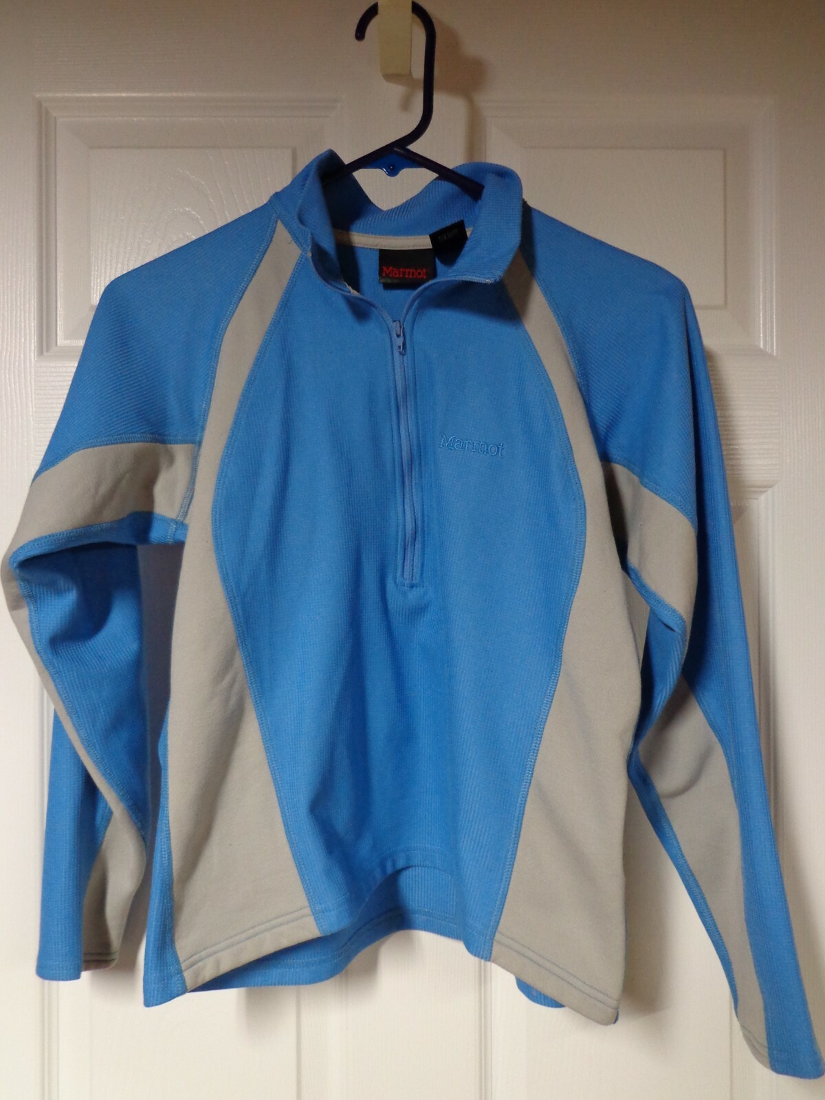 MARMOTCAPITA　WLINDSTOPPERCITIFIED JACKET WOMEN'S MARMOT WINDSTOPPER N25 1/4 ZIP PULLOVER TOP JACKET SZ