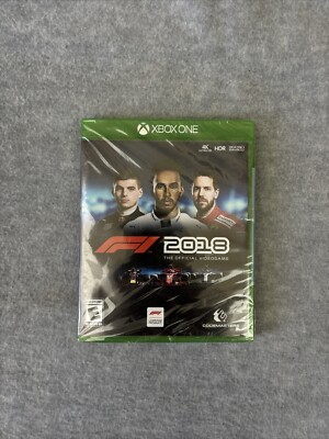 F1 2018 Formula One Xbox One Factory Sealed Brand New Racing U.S. Release