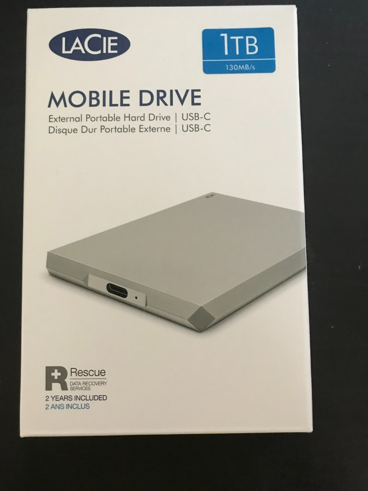 LaCie External Portable Hard Drive USB-C | eBay