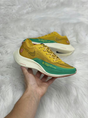 Nike ZoomX Vaporfly NEXT% 2 Mens Running Shoe Orange DJ5182-700 NEW Sz 5/WMN 6.5