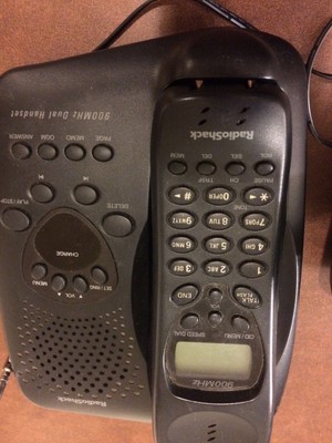 Radio Shack 900MHz Cordless Phone Digital Answering System