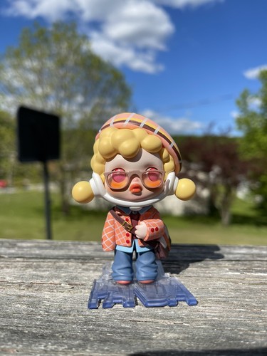 POP MART x SKULLPANDA Hype Panda Mini Figure Designer Art