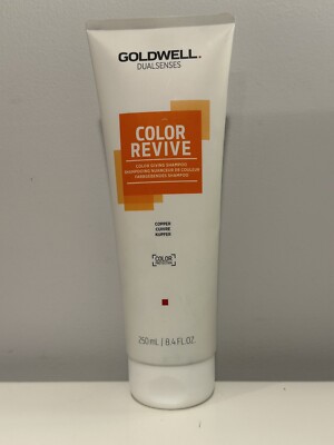 Goldwell Dualsenses Color Revive Shampoo (8.45 oz) - Copper