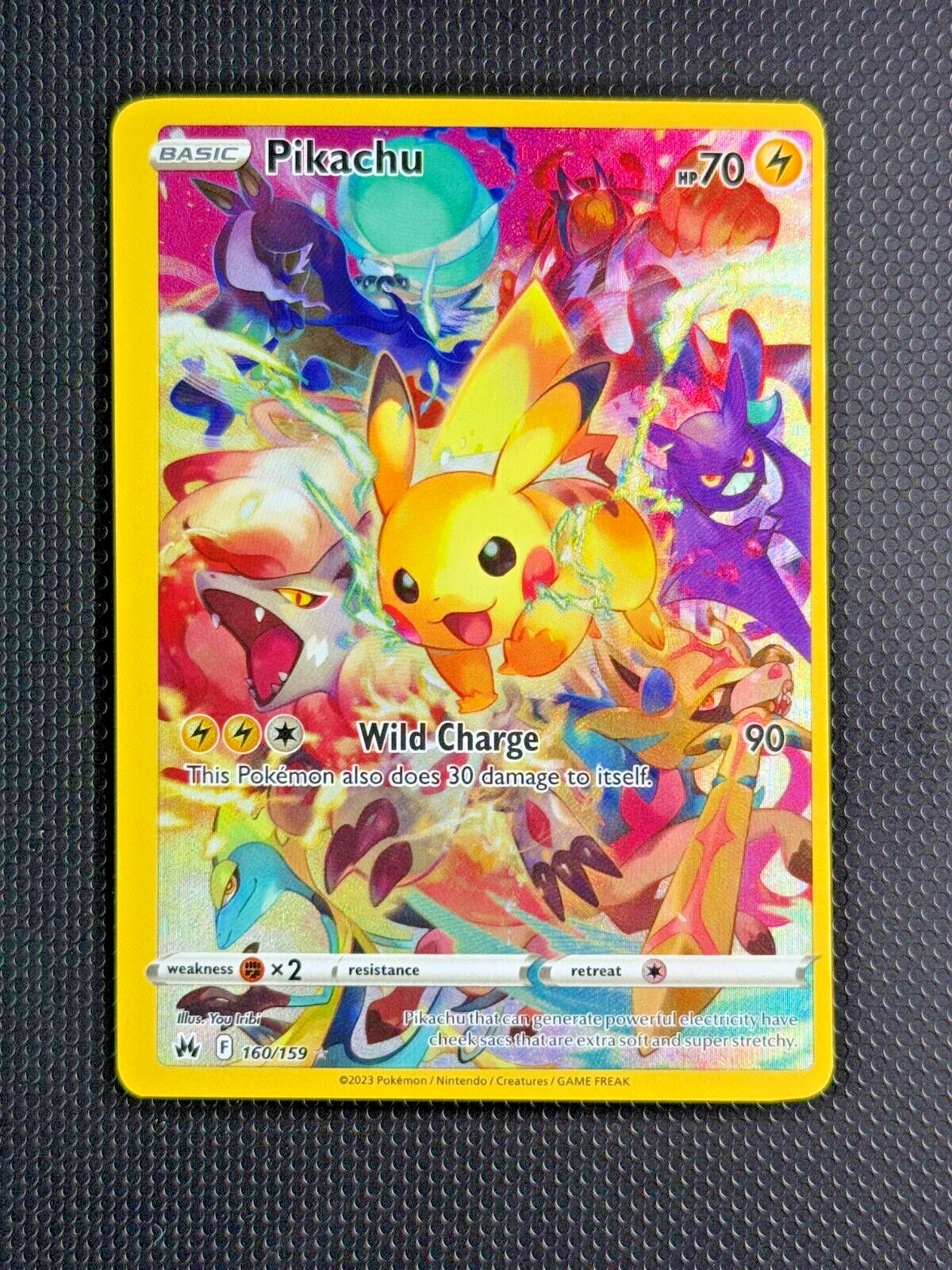 Pokémon Pokemon - Cyclizar 215/182 - Paradox Rift - Illustration