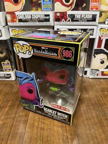 Funko Pop! Marvel WandaVision Scarlet Witch Target Exclusive