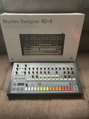 Behringer RD-8 Mk2 Analog Drum Machine