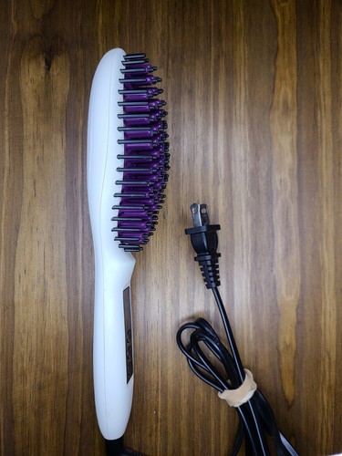 INStyler Straightening Hot Hair Brush Paddle Heat Smoothing Sleek Straight Up