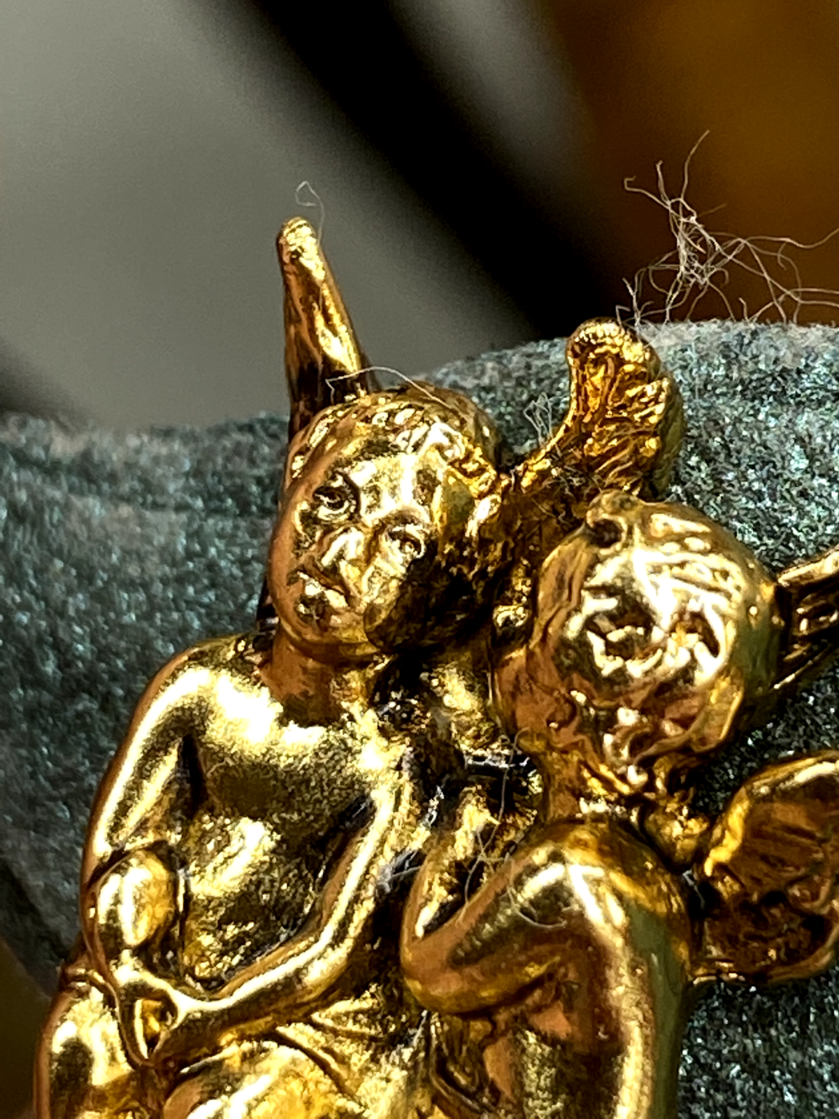 I Am Edgar Berebi My All In A Row Angel child  of secret and of faith vintage