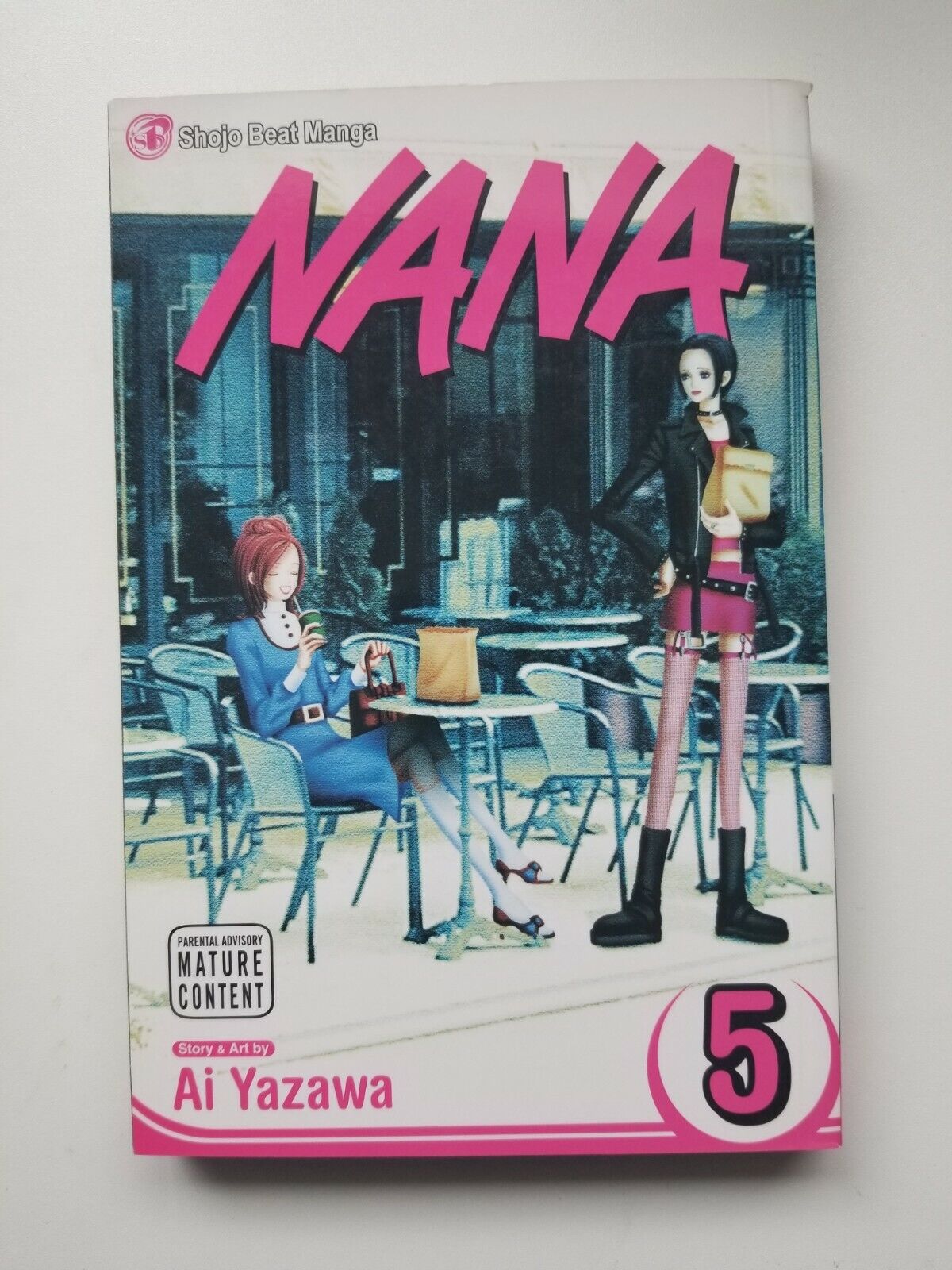 Nana 5 English Manga Ai Yazawa 1st Print | eBay Nana 5 English Manga Ai Yazawa 1st Print | eBay