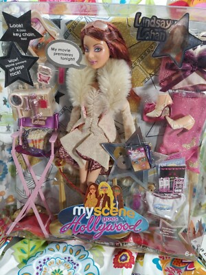 my scene goes hollywood barbie barbie doll 2005 115916640877