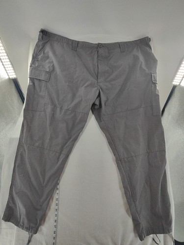 Ryno Gear Tactical Cargo Rip Stop Pants Gray Size 4XL 54x30