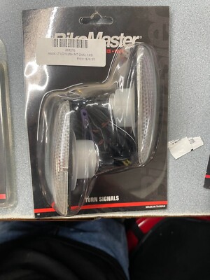NOS BIKE MASTER MARK LIGHT FLUSH MOUNT OVAL PN 269276