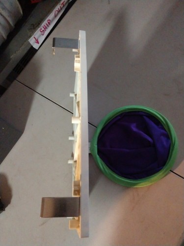 Vintage 1992 KOOSH Jumpshot Basketball Hoop Over The Door