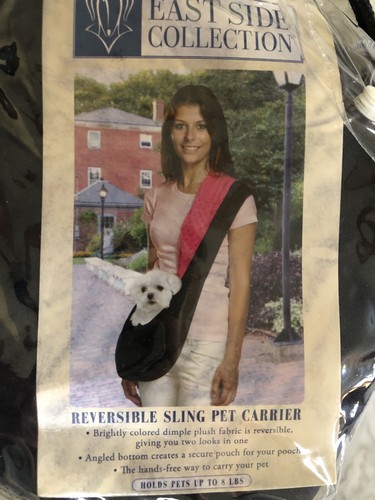 Reversible Sling Crossbody Carrier Pouch