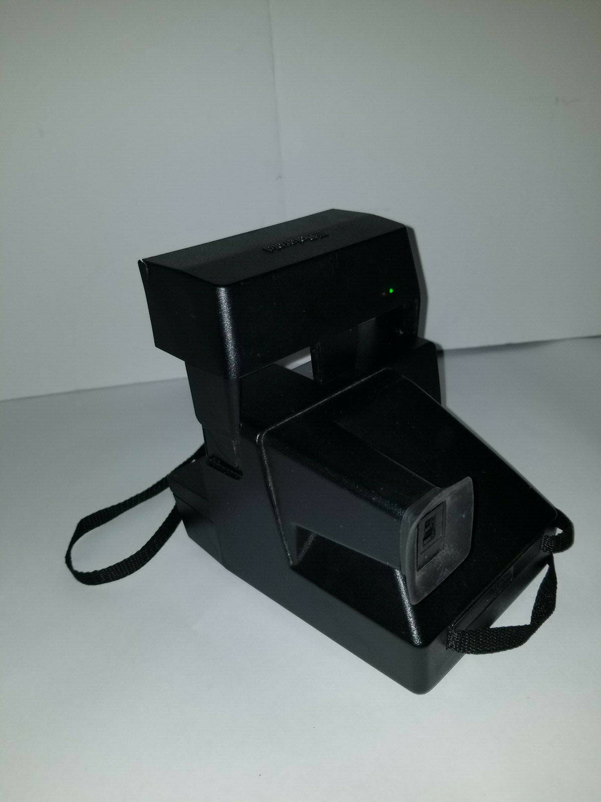 Vintage Polaroid One Step Flash Instant Film Camera Black