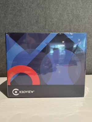 Kiloview Electronics - D260 - Hd Ip To Sdi/hdmi/vga Video Decoder; Ndi|hx, Srt,