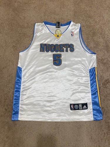90s NBA Denver Nuggets ユニフォーム Vintage Bryant Stith Denver Nuggets Champion Jersey 90s NBA
