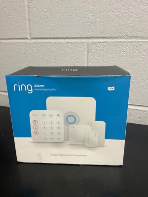 NEW Ring Alarm 8-Piece Kit 2nd Gen Home Security System