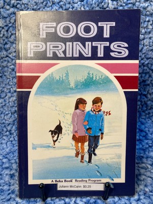 Abeka Footprints 3rd Grade Reader PB Homeschool