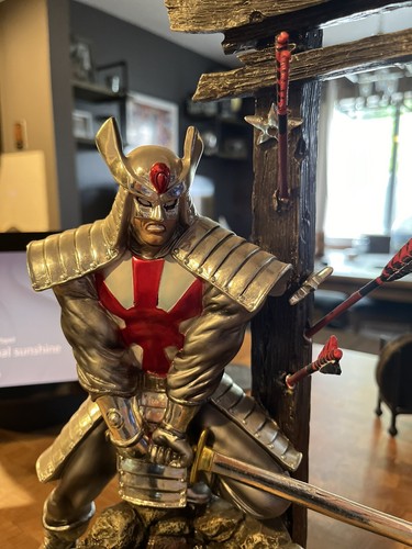 【希少】Poste Militaire Samurai メタルフィギュア 侍 Amazon.com: Marvel Retro 6
