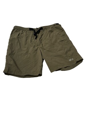 Gander Mountain Guide Series Mens Green Outdoor Belted Short Size 2xl