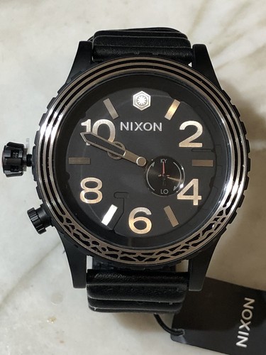 NIXON X Star Wars Darth Vader 51-30 Quartz Watch No Star Wars Box | eBay