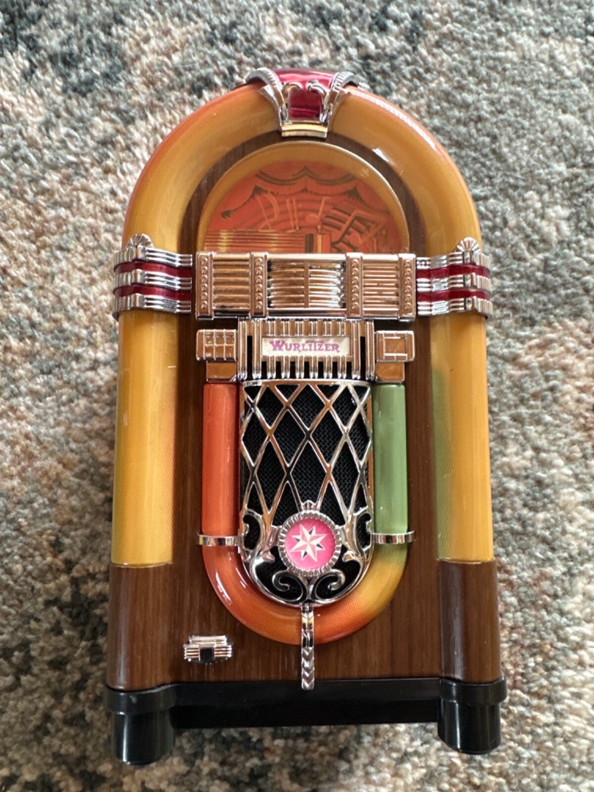その他 Wurlitzer Micro Cassette Jukebox Wurlitzer C110 Cassette Jukebox : RARE in Working Condition