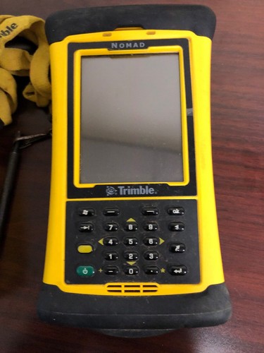 Trimble Nomad Handheld, Surveying, Outdoor Computer