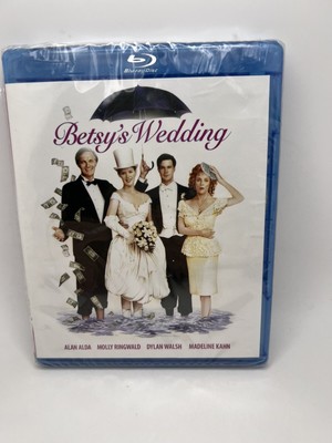 Betsys Wedding (Blu-ray Disc, 2011) DVD Molly Ringwald , New, S9-1