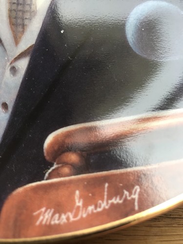 Franklin Mint John F. Kennedy Plate 