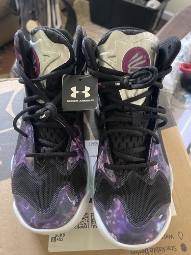 シューズ(男性用) UnderArmour Curry Spawn Flotro Adult Under Armour Curry Spawn FloTro Basketball Shoes