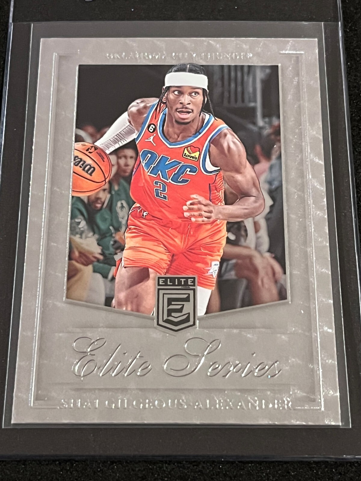 2023-24 Panini Donruss Elite Basketball Shai Gilgeous