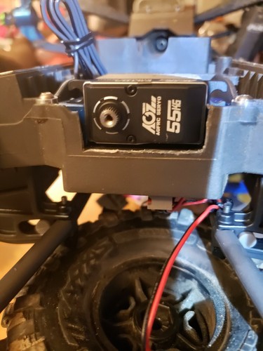 Traxxas TRX 7749 Adapter Standard Servo For x-Maxx 8S Xmaxx New Boxed 20334774903 | eBay