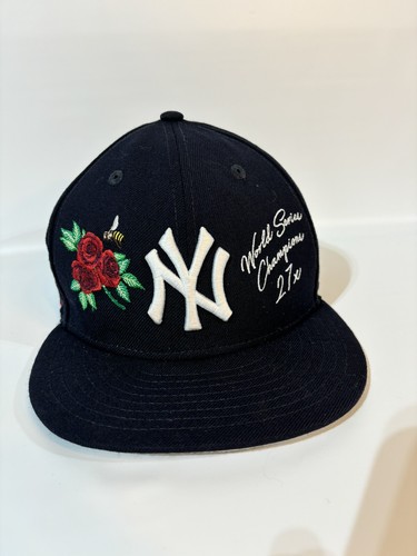 Elegant RoseミニHat ブラック Black big hat with flower in pink