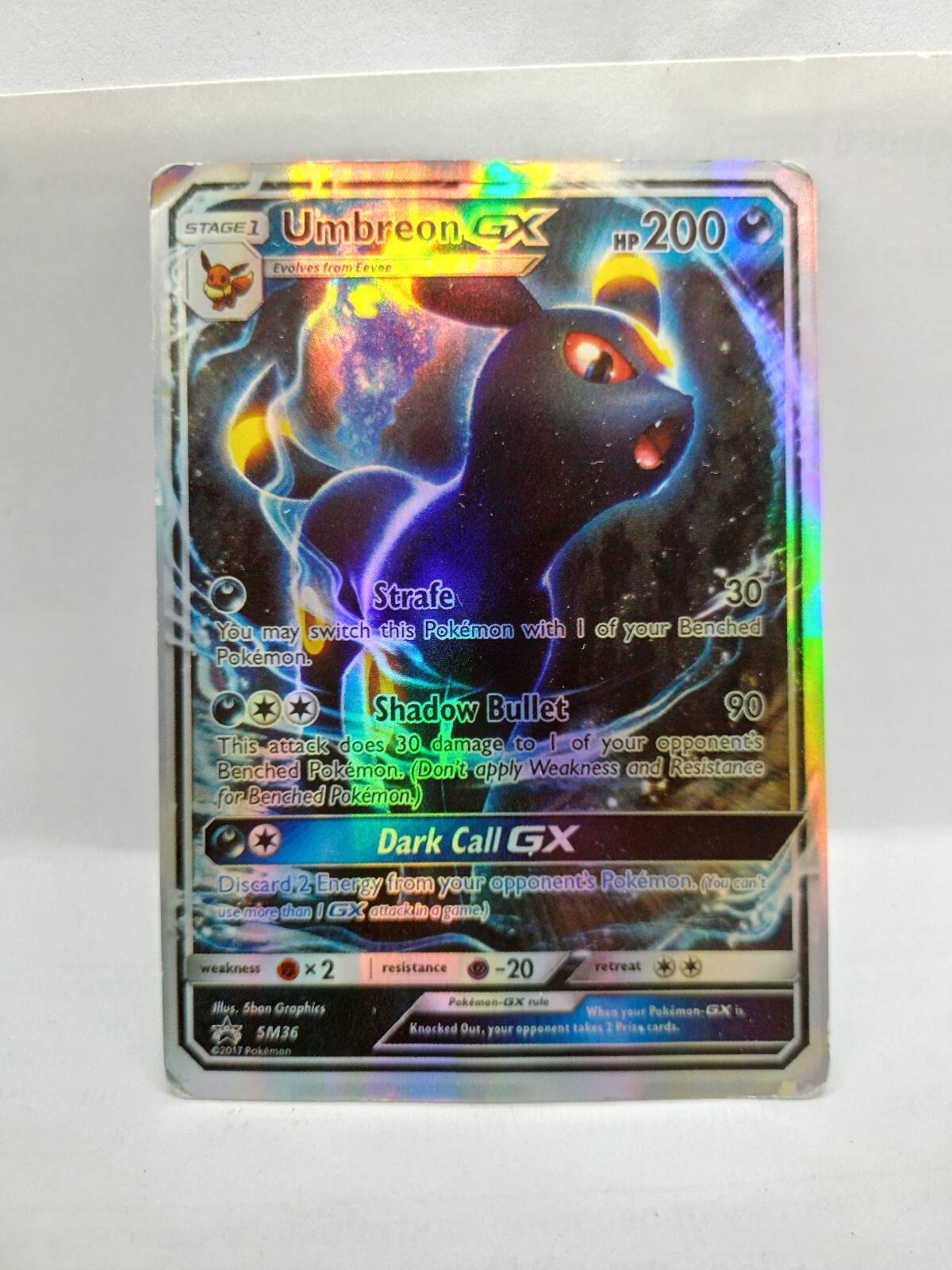 ブラッキー GX Umbreon GX 2017 PSA 10 プロモカード Auction Prices Realized Tcg Cards 2017 POKEMON SM BLACK STAR