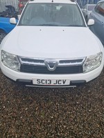 2013 Dacia Duster 1.5 dCi 110 Laureate 5dr HATCHBACK Diesel Manual