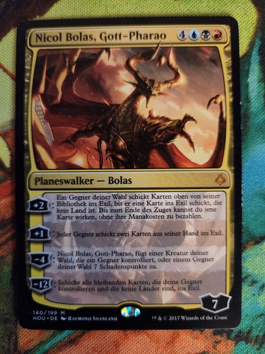マジック：ザ・ギャザリング PSA10 MTG Nicol Bolas, God-Pharaoh foil NicolBolasGodPharaoh__37333.