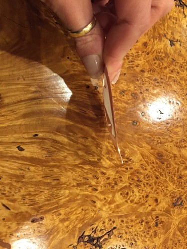 Vintage Sea Shell, Very Thin. Hand Carved Sailboat, Seashell Art