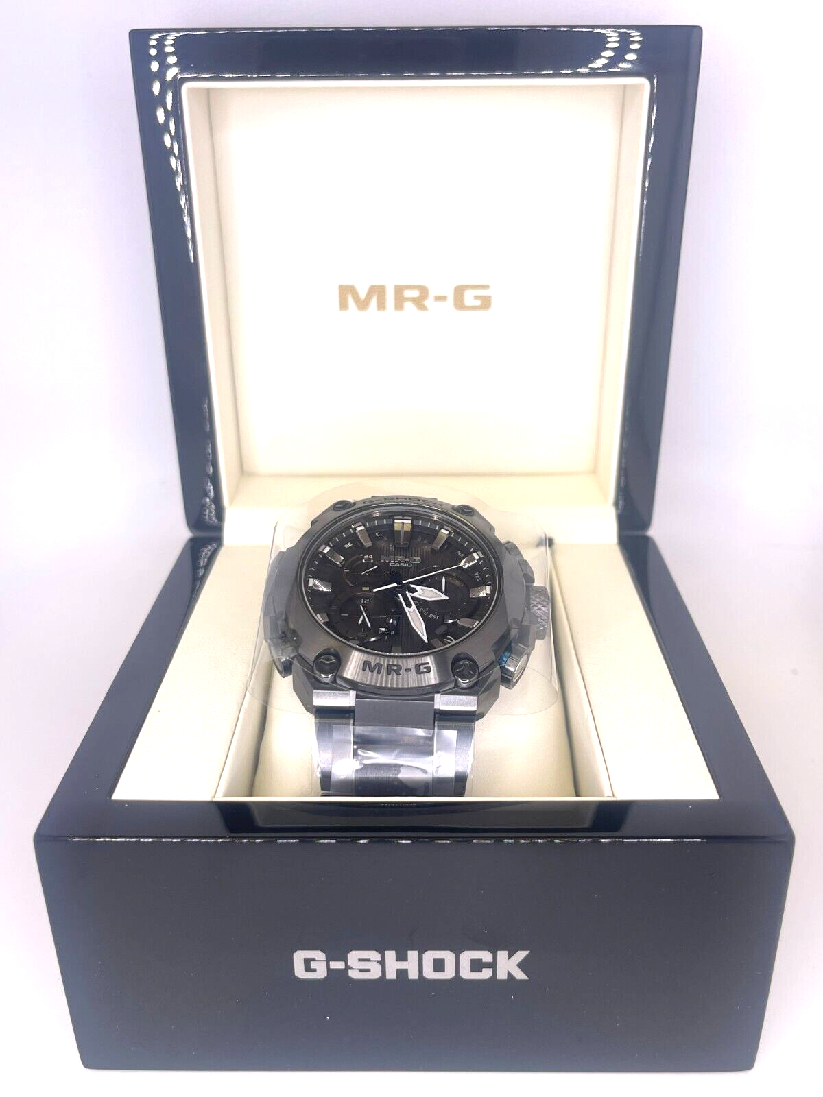 Pre-owned Casio G-shock Mrgb2000b1a1 Mr-g Wristwatch Brand In Box With Tags