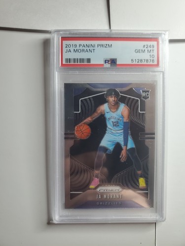 ja morant panini prizm rookie card psa 10 | eBay ja morant panini prizm rookie card psa 10 | eBay