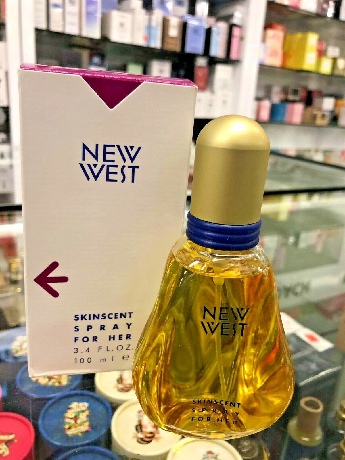 New West Skinscent Spray By Aramis New West Skinscent Spray By Aramis