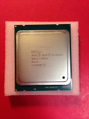 Intel Xeon E5-4620v2 2.6GHz 20MB 7.2GT/s 8 Core FCLGA2011 Processor CPU SR1AA **